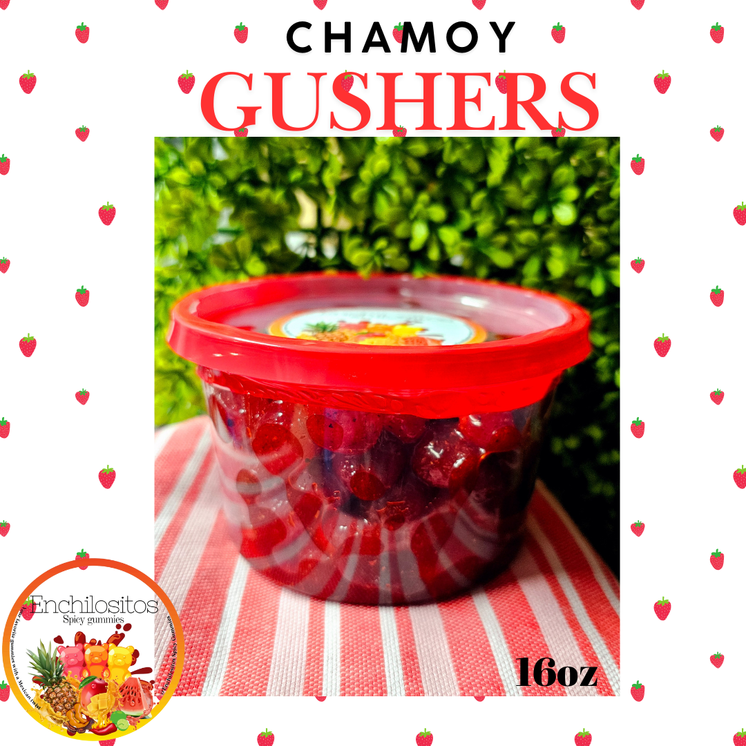 Wet Chamoy Gummies
