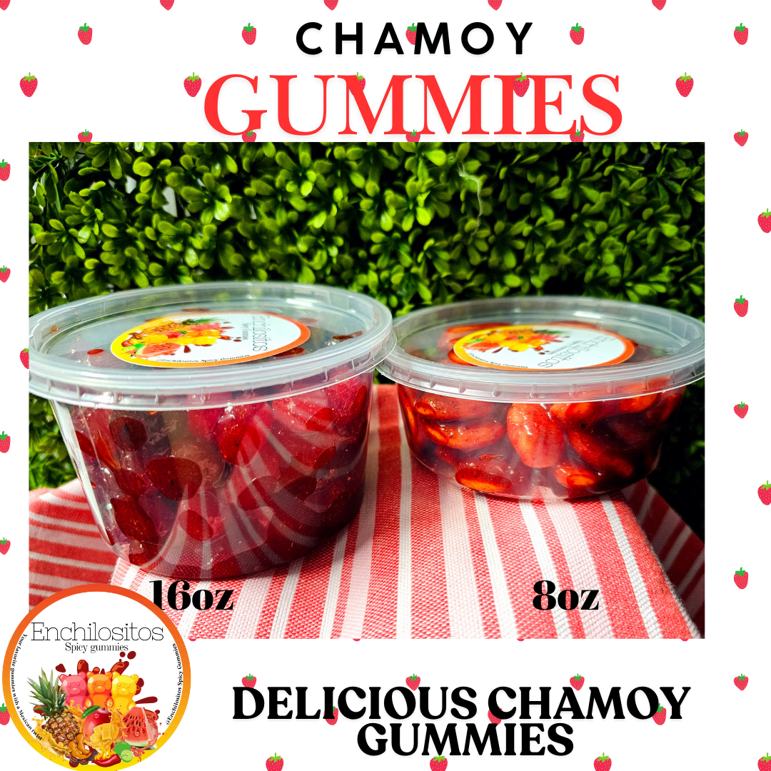 Wet Chamoy Gummies