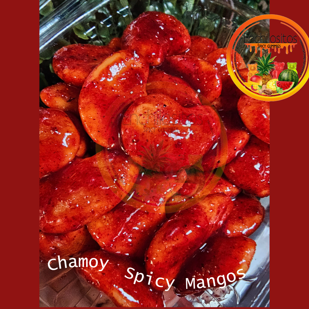 Wet Chamoy Gummies
