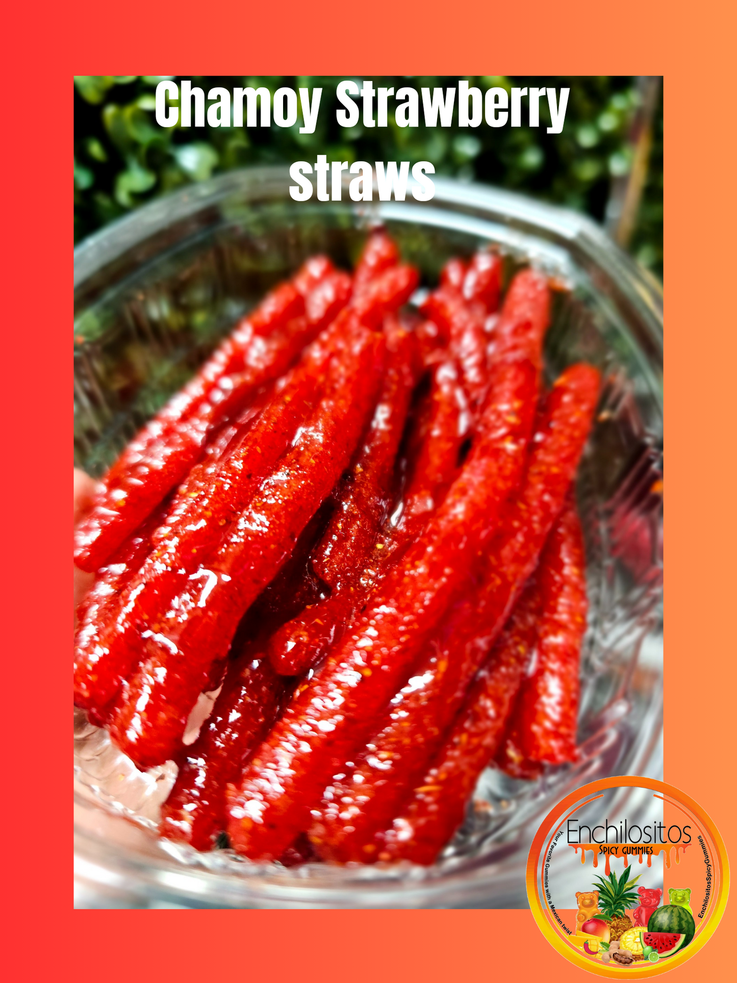 Wet Chamoy Gummies