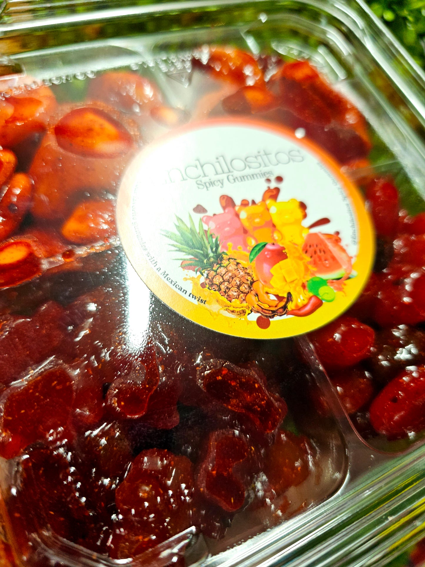 Chamoy Enchilositos tray