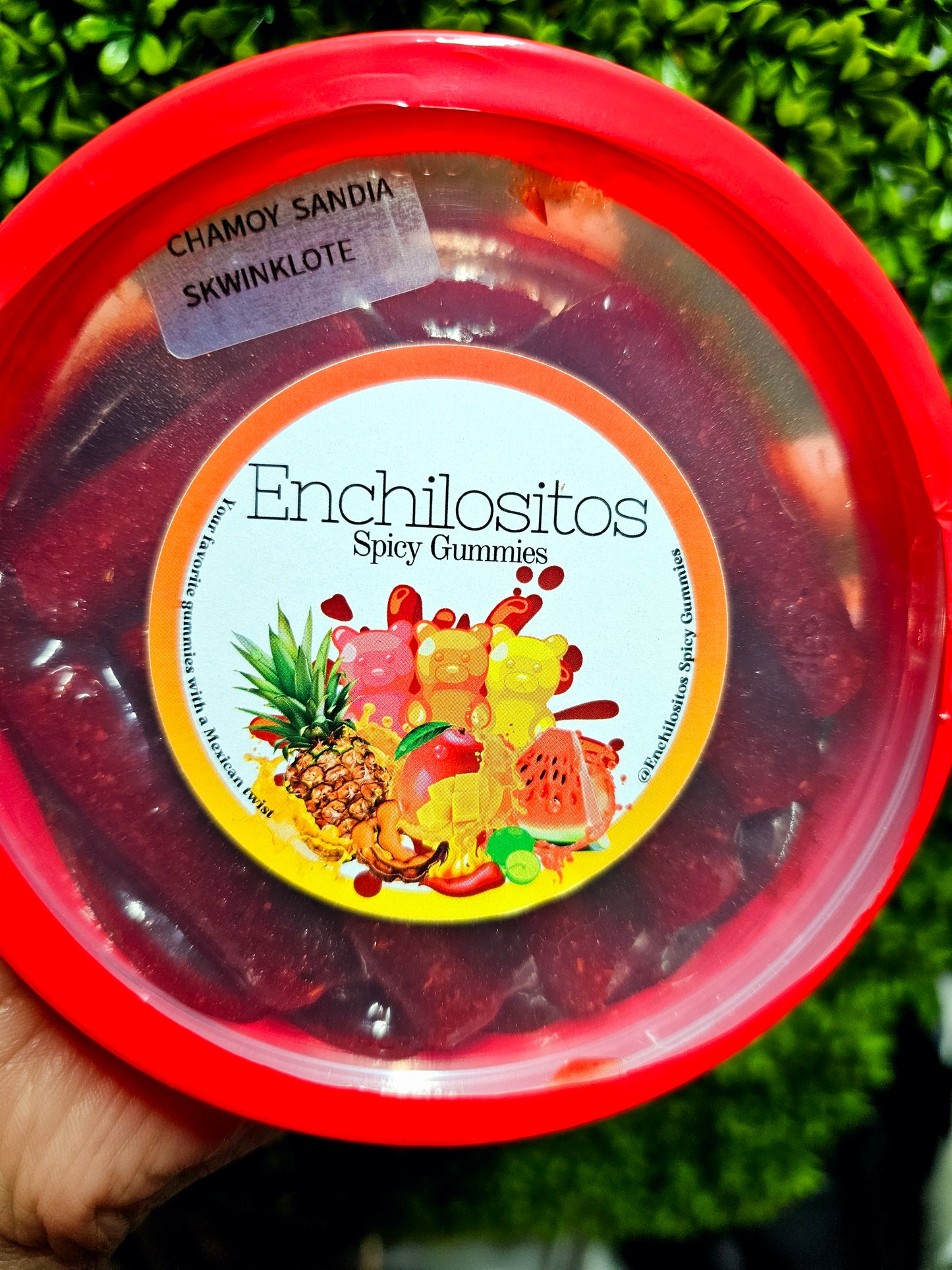 CHAMOY ESCUINKLOTE DE SANDIA(WET CANDY)