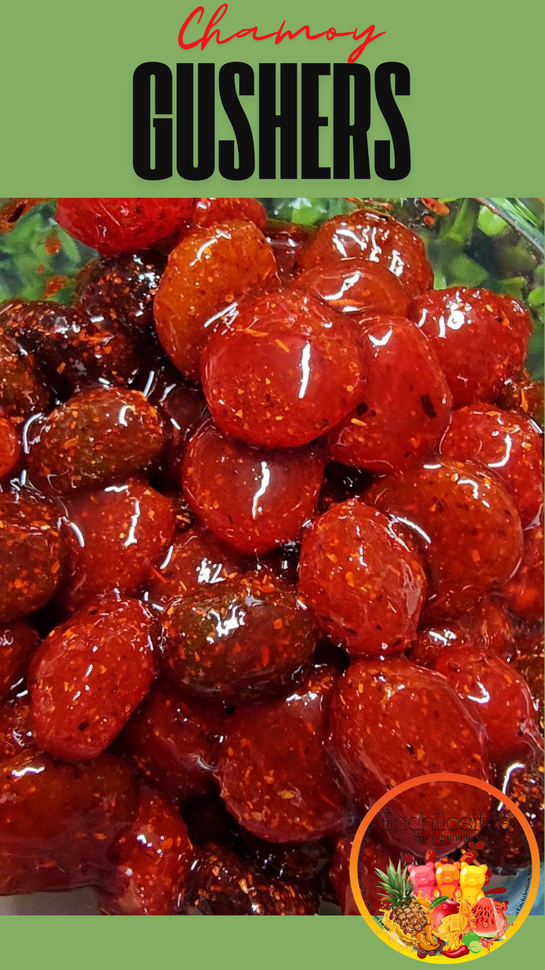 Wet Chamoy Gummies