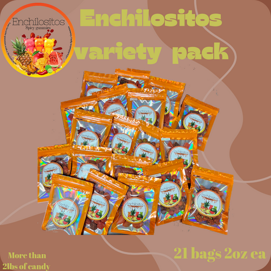 Enchilositos variery 20 pack