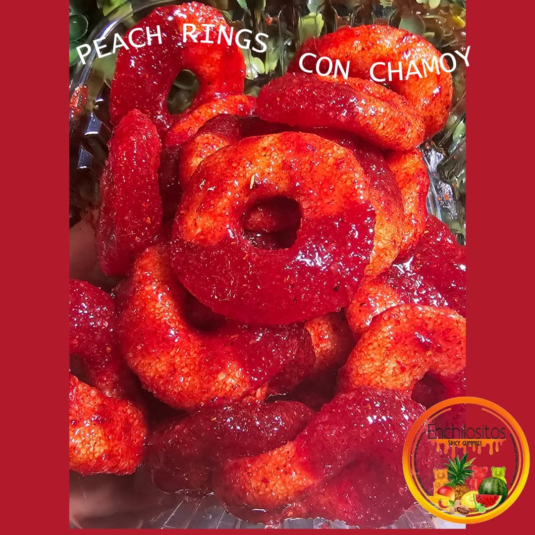Wet Chamoy Gummies