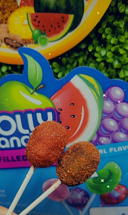 Jolly Ranchers chilito paletas