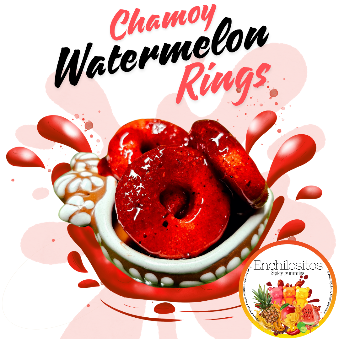 Wet Chamoy Gummies
