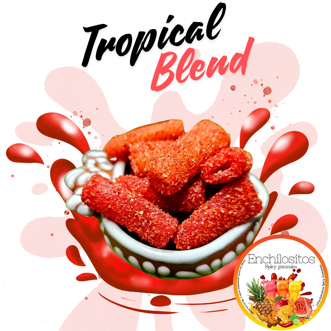 Punch bites Tropical Blend