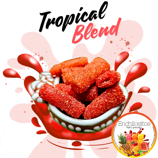 Punch bites Tropical Blend