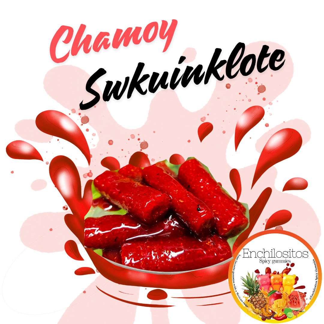 CHAMOY ESCUINKLOTE DE SANDIA(WET CANDY)