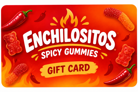 ENCHILOSITOS SPICY GUMMIES Gift Card