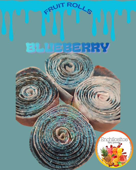 Blueberry Fruit Rollz