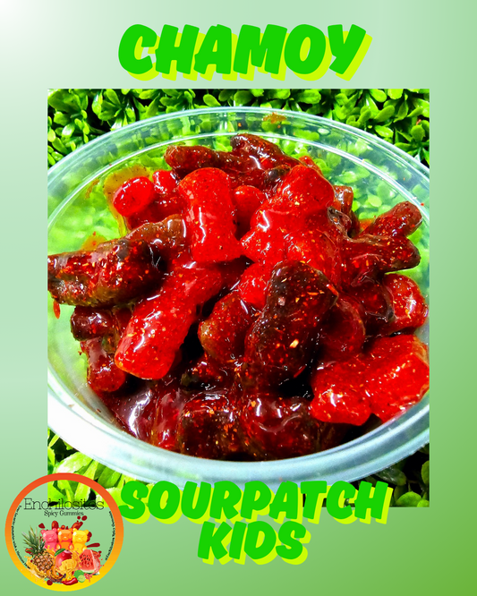 Wet Chamoy Gummies