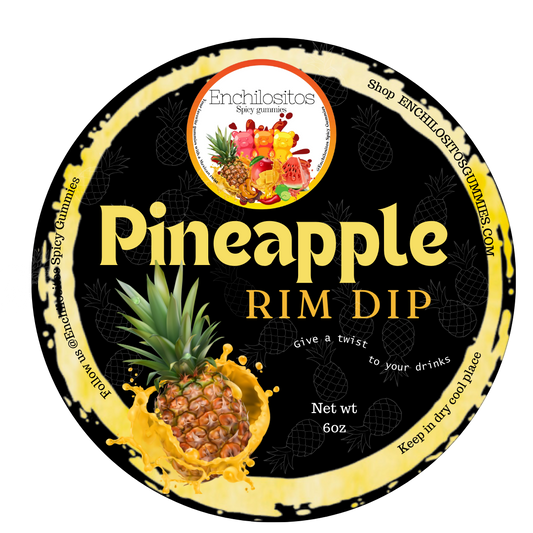 Pineapple rim dip
