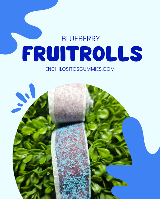 Blueberry Fruit Rollz