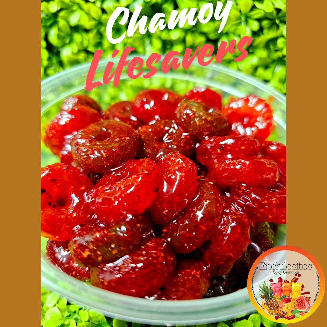 Wet Chamoy Gummies