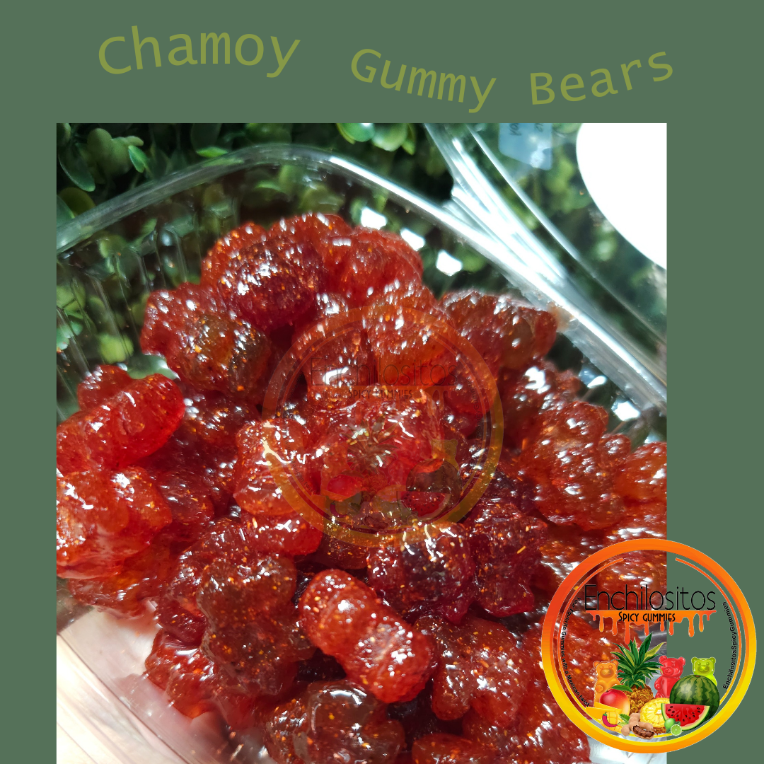 Wet Chamoy Gummies
