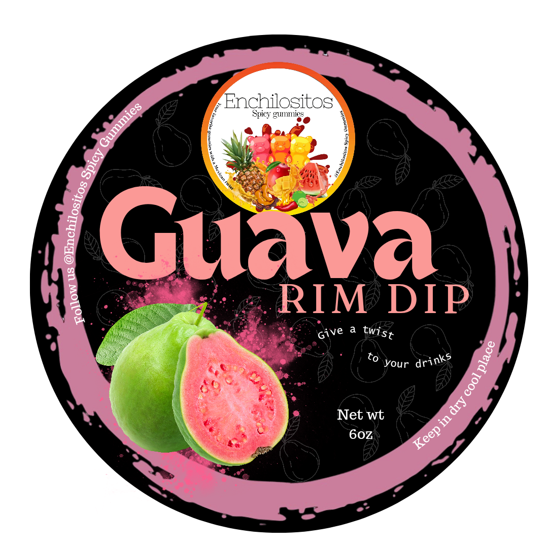 Guava rim dip