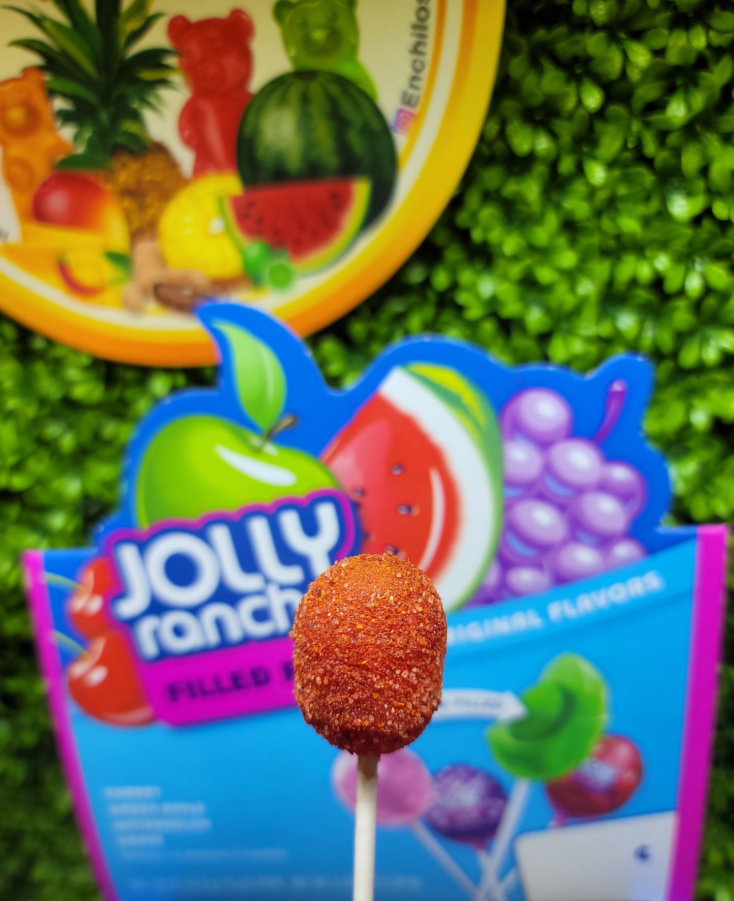 Jolly Ranchers chilito paletas