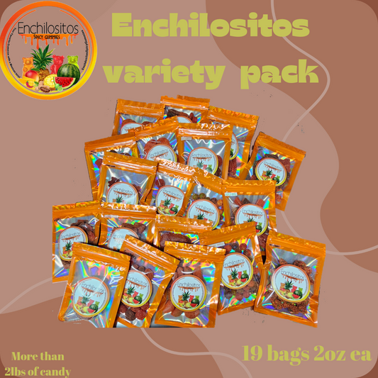 Enchilositos variery 19pack