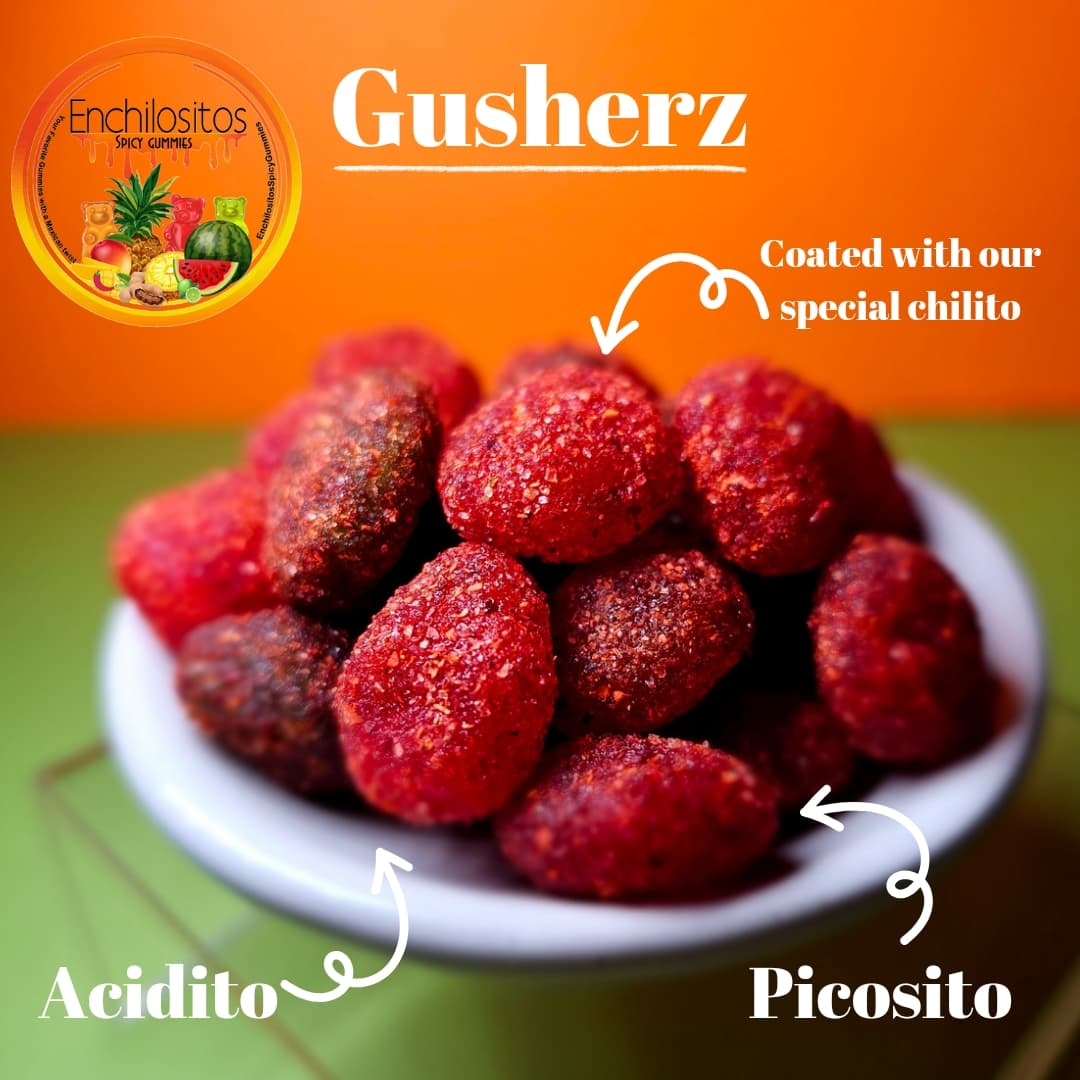 ENCHILOSITOS SPICY GUMMIES
