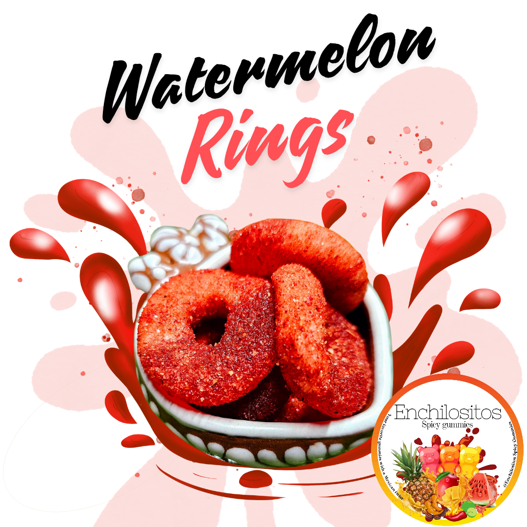 Watermelon rings