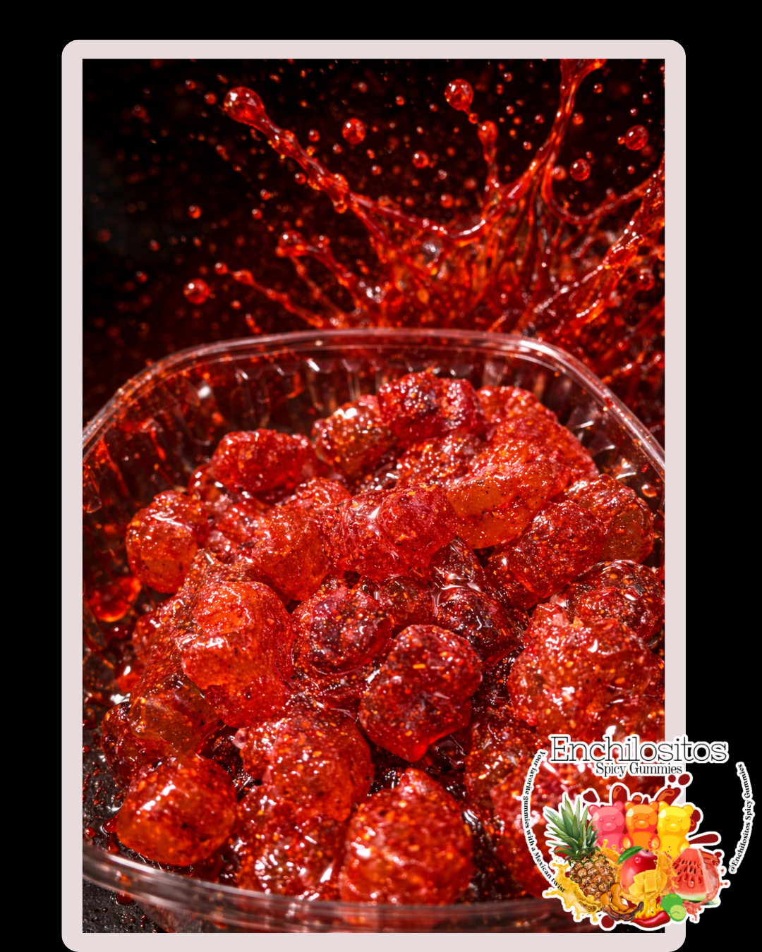 Wet Chamoy Gummies