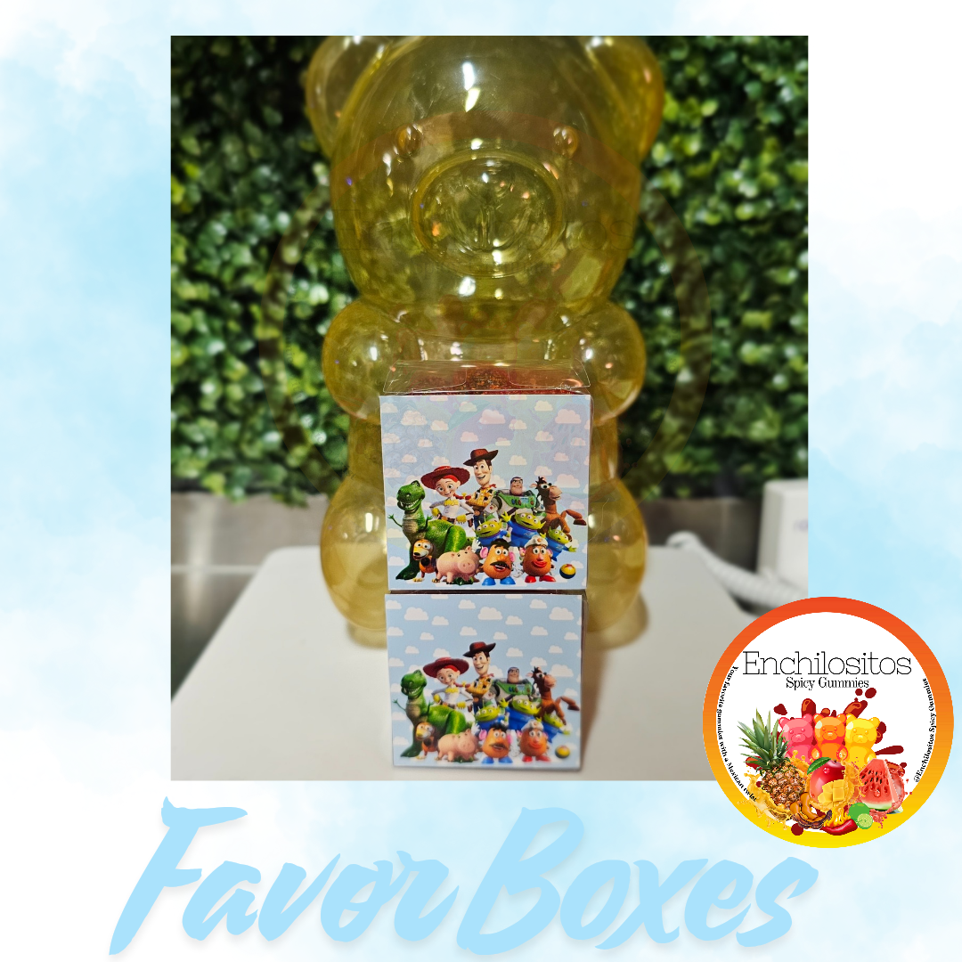 Favor boxes Order 2 weeks before your event