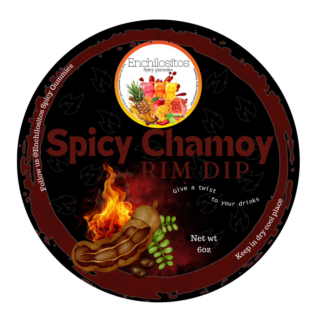 Spicy Chamoy Rim Dip