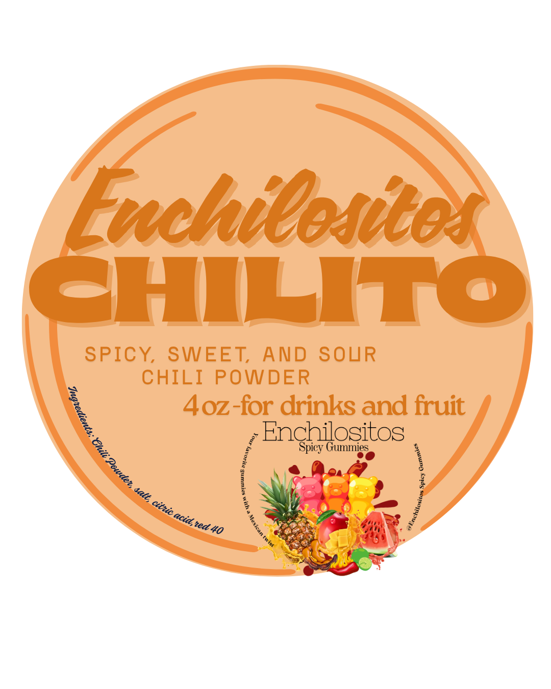 Enchilositos chilito mix