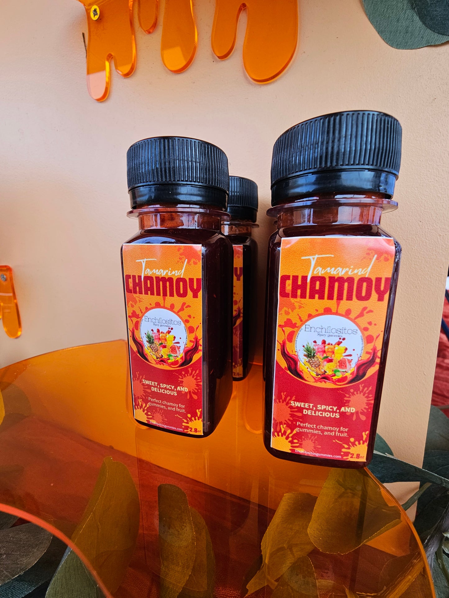 Mini tamarind chamoy