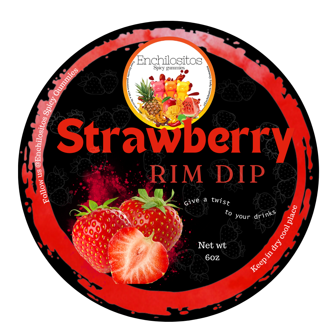 Strawberry Rim Dip