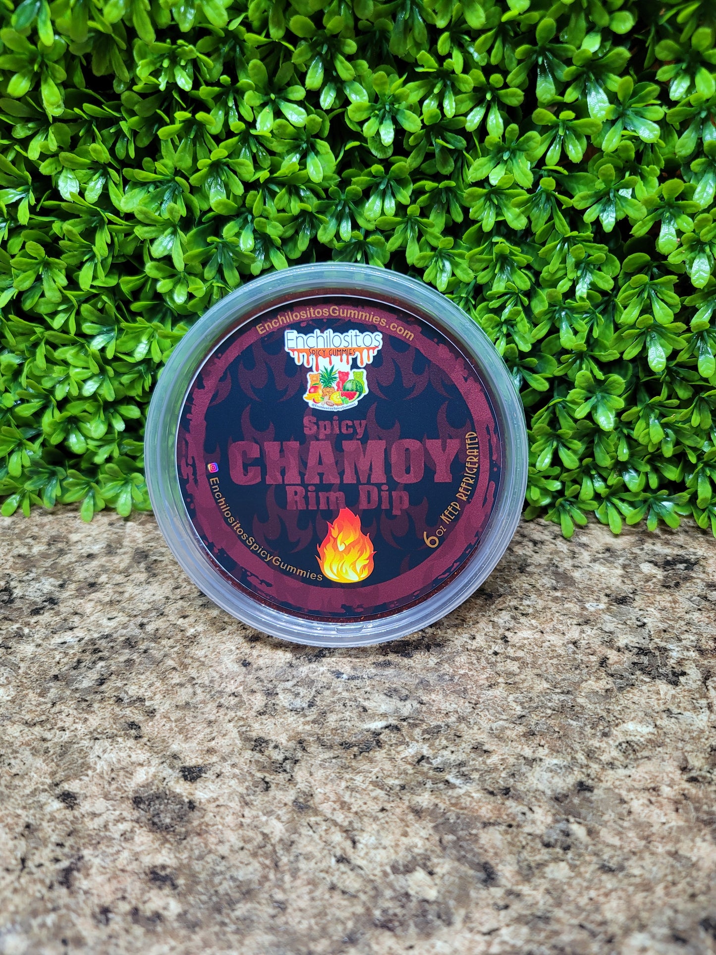 Spicy Chamoy Rim Dip