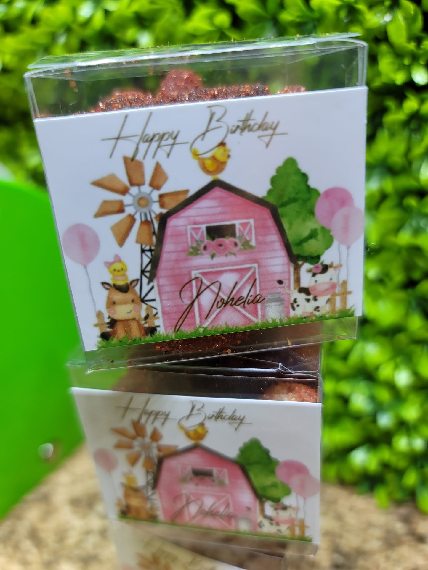 Favor boxes Order 2 weeks before your event